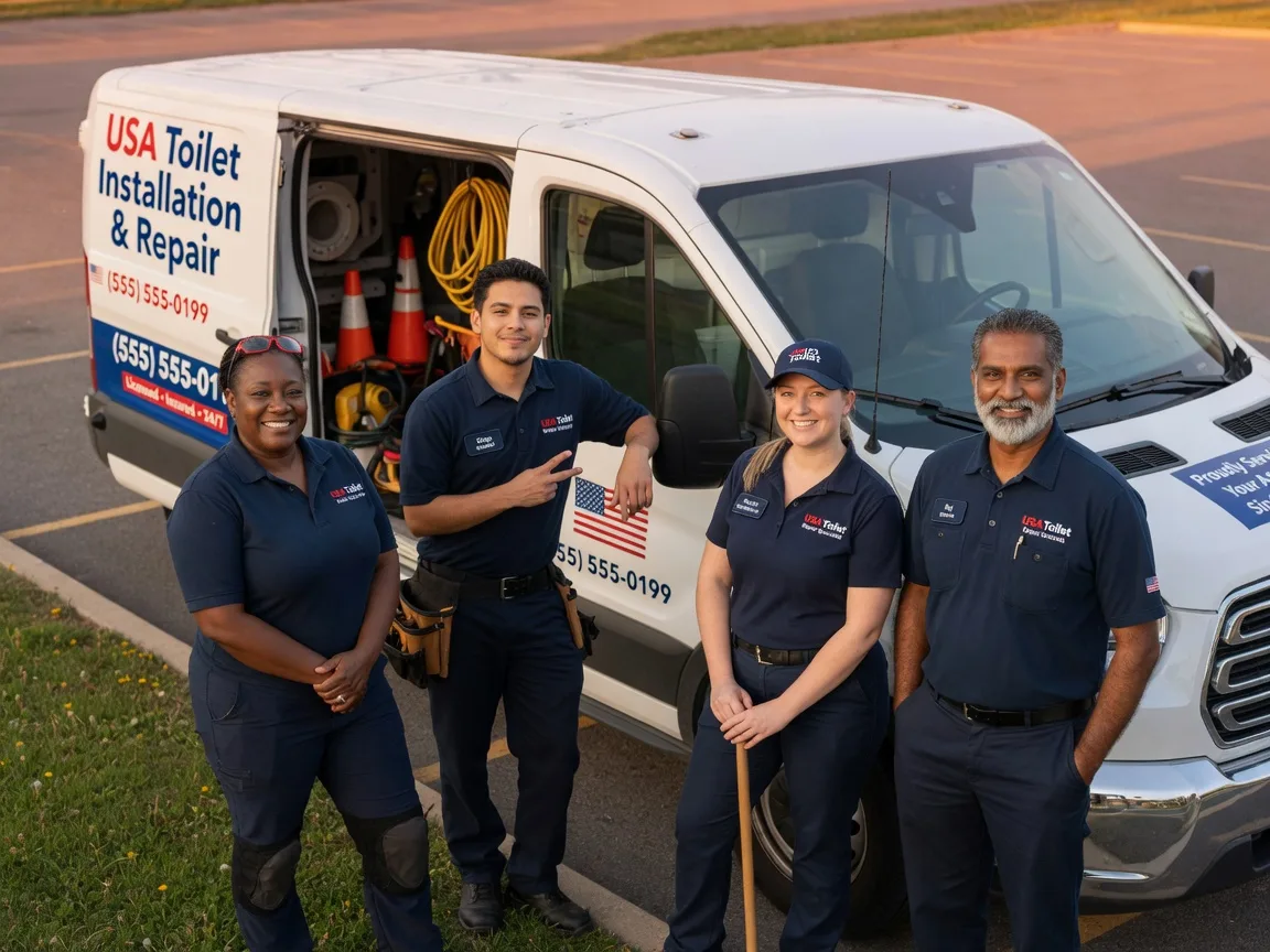 Toilet Installation company in Uniopolis, OH
